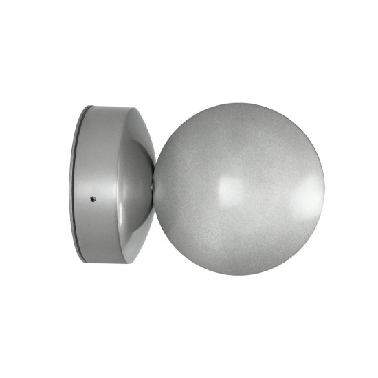 GLOBOSTAR® SEPTUM 93067 Μοντέρνο Φωτιστικό Τοίχου - Απλίκα LED 9W 1150lm 1° AC 220-240V IP44 Μπλε - CREE XPE Chip & TÜV SÜD Driver - Γκρι Ανθρακί Ματ - Μ12 x Π11 x Υ17cm - 5 Χρόνια Εγγύηση GLOBOSTAR® SEPTUM 93067 Μοντέρνο Φωτιστικό Τοίχου - Απλίκα LED 9W 1150lm 1° AC 220-240V IP44 Μπλε - CREE XPE Chip & TÜV SÜD Driver - Γκρι Ανθρακί Ματ - Μ12 x Π11 x Υ17cm - 5 Χρόνια Εγγύηση