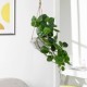 GloboStar® Artificial Garden SARAKINIKO 20490 Κρεμαστό Πήλινο Κεραμικό Κασπώ Γλάστρα - Flower Pot Γκρι Φ10cm x Υ36cm GloboStar® Artificial Garden SARAKINIKO 20490 Κρεμαστό Πήλινο Κεραμικό Κασπώ Γλάστρα - Flower Pot Γκρι Φ10cm x Υ36cm