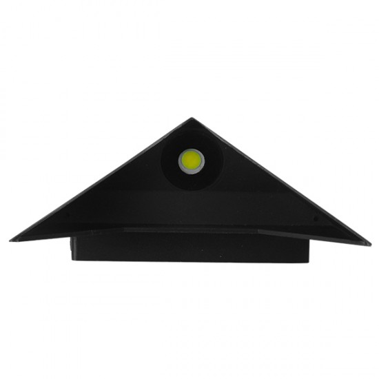 GLOBOSTAR® STEALTH 96506 Μοντέρνο Φωτιστικό Τοίχου - Απλίκα LED 10W 1200lm 60° AC 220-240V Αδιάβροχο IP65 Ψυχρό Λευκό 6000K - Bridgelux COB Chip & TÜV SÜD Driver - Μαύρο Ματ - Μ17 x Π7.5 x Υ17cm - 5 Χρόνια Εγγύηση GLOBOSTAR® STEALTH 96506 Μοντέρνο Φωτιστικό Τοίχου - Απλίκα LED 10W 1200lm 60° AC 220-240V Αδιάβροχο IP65 Ψυχρό Λευκό 6000K - Bridgelux COB Chip & TÜV SÜD Driver - Μαύρο Ματ - Μ17 x Π7.5 x Υ17cm - 5 Χρόνια Εγγύηση