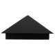GLOBOSTAR® STEALTH 96506 Μοντέρνο Φωτιστικό Τοίχου - Απλίκα LED 10W 1200lm 60° AC 220-240V Αδιάβροχο IP65 Ψυχρό Λευκό 6000K - Bridgelux COB Chip & TÜV SÜD Driver - Μαύρο Ματ - Μ17 x Π7.5 x Υ17cm - 5 Χρόνια Εγγύηση GLOBOSTAR® STEALTH 96506 Μοντέρνο Φωτιστικό Τοίχου - Απλίκα LED 10W 1200lm 60° AC 220-240V Αδιάβροχο IP65 Ψυχρό Λευκό 6000K - Bridgelux COB Chip & TÜV SÜD Driver - Μαύρο Ματ - Μ17 x Π7.5 x Υ17cm - 5 Χρόνια Εγγύηση
