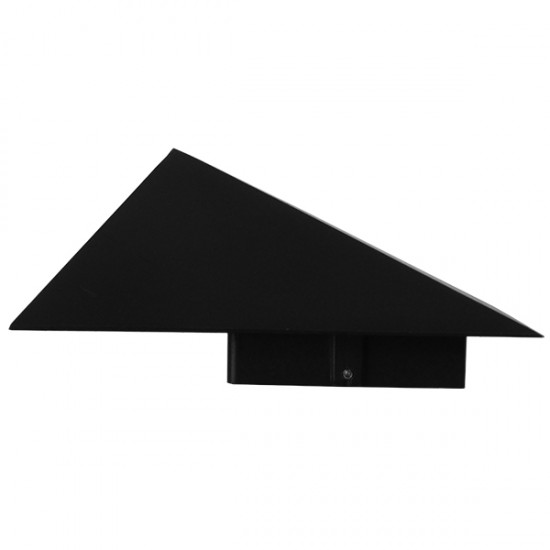 GLOBOSTAR® STEALTH 96506 Μοντέρνο Φωτιστικό Τοίχου - Απλίκα LED 10W 1200lm 60° AC 220-240V Αδιάβροχο IP65 Ψυχρό Λευκό 6000K - Bridgelux COB Chip & TÜV SÜD Driver - Μαύρο Ματ - Μ17 x Π7.5 x Υ17cm - 5 Χρόνια Εγγύηση GLOBOSTAR® STEALTH 96506 Μοντέρνο Φωτιστικό Τοίχου - Απλίκα LED 10W 1200lm 60° AC 220-240V Αδιάβροχο IP65 Ψυχρό Λευκό 6000K - Bridgelux COB Chip & TÜV SÜD Driver - Μαύρο Ματ - Μ17 x Π7.5 x Υ17cm - 5 Χρόνια Εγγύηση