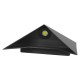 GLOBOSTAR® STEALTH 96509 Μοντέρνο Φωτιστικό Τοίχου - Απλίκα LED 10W 1200lm 60° AC 220-240V Αδιάβροχο IP65 Ψυχρό Λευκό 6000K - Bridgelux COB Chip & TÜV SÜD Driver - Γκρι Ανθρακί Ματ - Μ17 x Π7.5 x Υ17cm - 5 Χρόνια Εγγύηση GLOBOSTAR® STEALTH 96509 Μοντέρνο Φωτιστικό Τοίχου - Απλίκα LED 10W 1200lm 60° AC 220-240V Αδιάβροχο IP65 Ψυχρό Λευκό 6000K - Bridgelux COB Chip & TÜV SÜD Driver - Γκρι Ανθρακί Ματ - Μ17 x Π7.5 x Υ17cm - 5 Χρόνια Εγγύηση