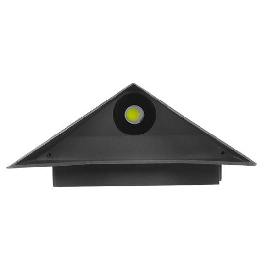 GLOBOSTAR® STEALTH 96509 Μοντέρνο Φωτιστικό Τοίχου - Απλίκα LED 10W 1200lm 60° AC 220-240V Αδιάβροχο IP65 Ψυχρό Λευκό 6000K - Bridgelux COB Chip & TÜV SÜD Driver - Γκρι Ανθρακί Ματ - Μ17 x Π7.5 x Υ17cm - 5 Χρόνια Εγγύηση GLOBOSTAR® STEALTH 96509 Μοντέρνο Φωτιστικό Τοίχου - Απλίκα LED 10W 1200lm 60° AC 220-240V Αδιάβροχο IP65 Ψυχρό Λευκό 6000K - Bridgelux COB Chip & TÜV SÜD Driver - Γκρι Ανθρακί Ματ - Μ17 x Π7.5 x Υ17cm - 5 Χρόνια Εγγύηση