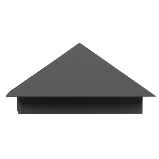 GLOBOSTAR® STEALTH 96509 Μοντέρνο Φωτιστικό Τοίχου - Απλίκα LED 10W 1200lm 60° AC 220-240V Αδιάβροχο IP65 Ψυχρό Λευκό 6000K - Bridgelux COB Chip & TÜV SÜD Driver - Γκρι Ανθρακί Ματ - Μ17 x Π7.5 x Υ17cm - 5 Χρόνια Εγγύηση GLOBOSTAR® STEALTH 96509 Μοντέρνο Φωτιστικό Τοίχου - Απλίκα LED 10W 1200lm 60° AC 220-240V Αδιάβροχο IP65 Ψυχρό Λευκό 6000K - Bridgelux COB Chip & TÜV SÜD Driver - Γκρι Ανθρακί Ματ - Μ17 x Π7.5 x Υ17cm - 5 Χρόνια Εγγύηση