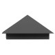 GLOBOSTAR® STEALTH 96509 Μοντέρνο Φωτιστικό Τοίχου - Απλίκα LED 10W 1200lm 60° AC 220-240V Αδιάβροχο IP65 Ψυχρό Λευκό 6000K - Bridgelux COB Chip & TÜV SÜD Driver - Γκρι Ανθρακί Ματ - Μ17 x Π7.5 x Υ17cm - 5 Χρόνια Εγγύηση GLOBOSTAR® STEALTH 96509 Μοντέρνο Φωτιστικό Τοίχου - Απλίκα LED 10W 1200lm 60° AC 220-240V Αδιάβροχο IP65 Ψυχρό Λευκό 6000K - Bridgelux COB Chip & TÜV SÜD Driver - Γκρι Ανθρακί Ματ - Μ17 x Π7.5 x Υ17cm - 5 Χρόνια Εγγύηση