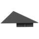 GLOBOSTAR® STEALTH 96509 Μοντέρνο Φωτιστικό Τοίχου - Απλίκα LED 10W 1200lm 60° AC 220-240V Αδιάβροχο IP65 Ψυχρό Λευκό 6000K - Bridgelux COB Chip & TÜV SÜD Driver - Γκρι Ανθρακί Ματ - Μ17 x Π7.5 x Υ17cm - 5 Χρόνια Εγγύηση GLOBOSTAR® STEALTH 96509 Μοντέρνο Φωτιστικό Τοίχου - Απλίκα LED 10W 1200lm 60° AC 220-240V Αδιάβροχο IP65 Ψυχρό Λευκό 6000K - Bridgelux COB Chip & TÜV SÜD Driver - Γκρι Ανθρακί Ματ - Μ17 x Π7.5 x Υ17cm - 5 Χρόνια Εγγύηση