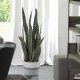 GloboStar® Artificial Garden POSITANO 20319 Διακοσμητικό Πλεκτό Καλάθι - Κασπώ Γλάστρα - Flower Pot Γκρι με Λευκό Φ25cm x Υ25cm GloboStar® Artificial Garden POSITANO 20319 Διακοσμητικό Πλεκτό Καλάθι - Κασπώ Γλάστρα - Flower Pot Γκρι με Λευκό Φ25cm x Υ25cm