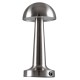 GloboStar® COCO 76510 Επαναφορτιζόμενο Επιτραπέζιο Φωτιστικό Πορτατίφ LED 1.5W 105lm 120° DC 5V IP44 Θερμό Λευκό 2700K Dimmable Ασημί Αλουμίνιο - Μ10 x Π10 x Υ22cm - 2 Xρόνια Εγγύηση GloboStar® COCO 76510 Επαναφορτιζόμενο Επιτραπέζιο Φωτιστικό Πορτατίφ LED 1.5W 105lm 120° DC 5V IP44 Θερμό Λευκό 2700K Dimmable Ασημί Αλουμίνιο - Μ10 x Π10 x Υ22cm - 2 Xρόνια Εγγύηση