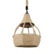 GLOBOSTAR® KUBRIC 01605 Boho Κρεμαστό Φωτιστικό Οροφής με Ντουί 1 x E27 AC 220-240V IP20 - Μπεζ - Μ30 x Π30 x Y40cm GLOBOSTAR® KUBRIC 01605 Boho Κρεμαστό Φωτιστικό Οροφής με Ντουί 1 x E27 AC 220-240V IP20 - Μπεζ - Μ30 x Π30 x Y40cm