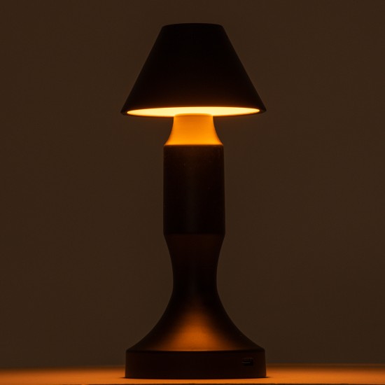 GloboStar® LUNNA 76478 Επαναφορτιζόμενο Επιτραπέζιο Φωτιστικό Πορτατίφ LED 1.5W 105lm 120° DC 5V IP44 CCT Ultra Θερμό 1500K - Φυσικό Λευκό 4500K - Ψυχρό Λευκό 6000K Dimmable Ασημί Πλαστικό - Μ9 x Π9 x Υ23cm - 2 Χρόνια Εγγύηση GloboStar® LUNNA 76478 Επαναφορτιζόμενο Επιτραπέζιο Φωτιστικό Πορτατίφ LED 1.5W 105lm 120° DC 5V IP44 CCT Ultra Θερμό 1500K - Φυσικό Λευκό 4500K - Ψυχρό Λευκό 6000K Dimmable Ασημί Πλαστικό - Μ9 x Π9 x Υ23cm - 2 Χρόνια Εγγύηση