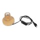 GLOBOSTAR® ROUND 99402 Μοντέρνο Επιτραπέζιο Φωτιστικό Πορτατίφ με Ντουί 1 x E27 AC 220-240V IP20 - Μπεζ - M12 x Π12 x Υ10cm GLOBOSTAR® ROUND 99402 Μοντέρνο Επιτραπέζιο Φωτιστικό Πορτατίφ με Ντουί 1 x E27 AC 220-240V IP20 - Μπεζ - M12 x Π12 x Υ10cm