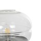 GLOBOSTAR® JAVAN 999-0036 Μοντέρνο Επιτραπέζιο Φωτιστικό Πορτατίφ με Ντουί 1 x E27 AC 220-240V IP20 - Διάφανο & Μαύρο - Μ30 x Π30 x Υ40cm GLOBOSTAR® JAVAN 999-0036 Μοντέρνο Επιτραπέζιο Φωτιστικό Πορτατίφ με Ντουί 1 x E27 AC 220-240V IP20 - Διάφανο & Μαύρο - Μ30 x Π30 x Υ40cm