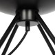 GLOBOSTAR® JAVAN 999-0036 Μοντέρνο Επιτραπέζιο Φωτιστικό Πορτατίφ με Ντουί 1 x E27 AC 220-240V IP20 - Διάφανο & Μαύρο - Μ30 x Π30 x Υ40cm GLOBOSTAR® JAVAN 999-0036 Μοντέρνο Επιτραπέζιο Φωτιστικό Πορτατίφ με Ντουί 1 x E27 AC 220-240V IP20 - Διάφανο & Μαύρο - Μ30 x Π30 x Υ40cm