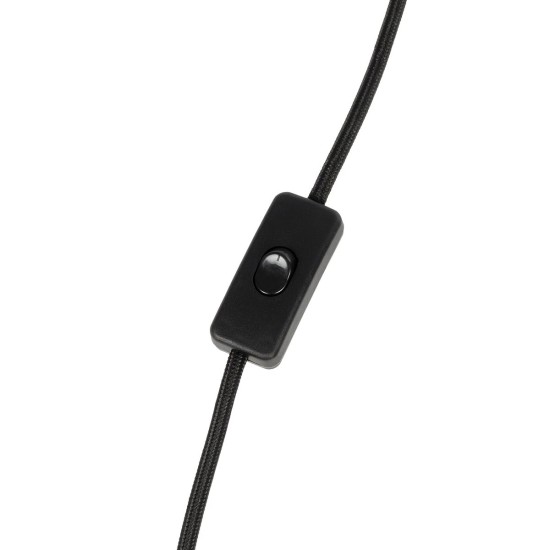 GLOBOSTAR® JAVAN 999-0036 Μοντέρνο Επιτραπέζιο Φωτιστικό Πορτατίφ με Ντουί 1 x E27 AC 220-240V IP20 - Διάφανο & Μαύρο - Μ30 x Π30 x Υ40cm GLOBOSTAR® JAVAN 999-0036 Μοντέρνο Επιτραπέζιο Φωτιστικό Πορτατίφ με Ντουί 1 x E27 AC 220-240V IP20 - Διάφανο & Μαύρο - Μ30 x Π30 x Υ40cm