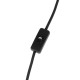 GLOBOSTAR® JAVAN 999-0036 Μοντέρνο Επιτραπέζιο Φωτιστικό Πορτατίφ με Ντουί 1 x E27 AC 220-240V IP20 - Διάφανο & Μαύρο - Μ30 x Π30 x Υ40cm GLOBOSTAR® JAVAN 999-0036 Μοντέρνο Επιτραπέζιο Φωτιστικό Πορτατίφ με Ντουί 1 x E27 AC 220-240V IP20 - Διάφανο & Μαύρο - Μ30 x Π30 x Υ40cm