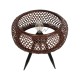 GLOBOSTAR® ZORION 999-0040 Vintage Επιτραπέζιο Φωτιστικό Πορτατίφ με Ντουί 1 x E27 AC 220-240V IP20 - Καφέ & Μαύρο - Μ40 x Π40 x Υ43.5cm GLOBOSTAR® ZORION 999-0040 Vintage Επιτραπέζιο Φωτιστικό Πορτατίφ με Ντουί 1 x E27 AC 220-240V IP20 - Καφέ & Μαύρο - Μ40 x Π40 x Υ43.5cm