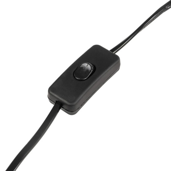 GLOBOSTAR® ELMA 999-0239 Μοντέρνο Επιτραπέζιο Φωτιστικό Πορτατίφ με Ντουί 1 x E27 AC 220-240V IP20 - Μπεζ & Μαύρο - Μ35 x Π20 x Υ43cm