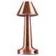 GloboStar® MOLLY 76517 Επαναφορτιζόμενο Επιτραπέζιο Φωτιστικό Πορτατίφ LED 1.5W 105lm 120° DC 5V IP44 Θερμό Λευκό 2700K Dimmable Χάλκινο Αλουμίνιο - Μ10 x Π10 x Υ23cm - 2 Xρόνια Εγγύηση GloboStar® MOLLY 76517 Επαναφορτιζόμενο Επιτραπέζιο Φωτιστικό Πορτατίφ LED 1.5W 105lm 120° DC 5V IP44 Θερμό Λευκό 2700K Dimmable Χάλκινο Αλουμίνιο - Μ10 x Π10 x Υ23cm - 2 Xρόνια Εγγύηση