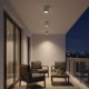 kelvo® MARETTI KLV-101-0057 Φωτιστικό Downlight Σποτ για Λάμπα MR16 με Ντουί GU10 AC 220-240V Αδιάβροχο IP65 - Νίκελ Χρώμιο - Μ9 x Π9 x Υ9cm
