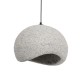 GLOBOSTAR® STONE 204-0123 Μοντέρνο Κρεμαστό Φωτιστικό Οροφής με Ντουί 1 x E27 AC 220-240V IP20 - Γκρι Μπέζ - Μ35 x Π31 x Υ26cm GLOBOSTAR® STONE 204-0123 Μοντέρνο Κρεμαστό Φωτιστικό Οροφής με Ντουί 1 x E27 AC 220-240V IP20 - Γκρι Μπέζ - Μ35 x Π31 x Υ26cm