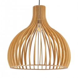 GLOBOSTAR® SCANDINAVIA 01701 Boho Κρεμαστό Φωτιστικό Οροφής με Ντουί 1 x E27 AC 220-240V IP20 - Μπεζ - Μ45 x Π45 x Υ45cm GLOBOSTAR® SCANDINAVIA 01701 Boho Κρεμαστό Φωτιστικό Οροφής με Ντουί 1 x E27 AC 220-240V IP20 - Μπεζ - Μ45 x Π45 x Υ45cm