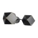 GLOBOSTAR® WELLES 00795 Μοντέρνο Φωτιστικό Τοίχου - Απλίκα με Ντουί 2 x E14 AC 220-240V IP20 - Μαύρο - Μ52 x Π21 x Υ17cm GLOBOSTAR® WELLES 00795 Μοντέρνο Φωτιστικό Τοίχου - Απλίκα με Ντουί 2 x E14 AC 220-240V IP20 - Μαύρο - Μ52 x Π21 x Υ17cm