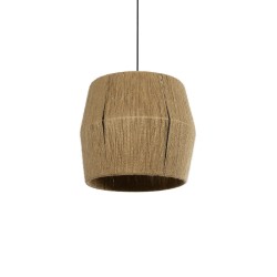 GLOBOSTAR® CONE 205-0057 Boho Κρεμαστό Φωτιστικό Οροφής με Ντουί 1 x E27 AC 220-240V IP20 - Μπεζ - M38 x Π38 x Υ34cm GLOBOSTAR® CONE 205-0057 Boho Κρεμαστό Φωτιστικό Οροφής με Ντουί 1 x E27 AC 220-240V IP20 - Μπεζ - M38 x Π38 x Υ34cm