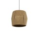 GLOBOSTAR® CONE 205-0057 Boho Κρεμαστό Φωτιστικό Οροφής με Ντουί 1 x E27 AC 220-240V IP20 - Μπεζ - M38 x Π38 x Υ34cm GLOBOSTAR® CONE 205-0057 Boho Κρεμαστό Φωτιστικό Οροφής με Ντουί 1 x E27 AC 220-240V IP20 - Μπεζ - M38 x Π38 x Υ34cm