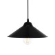 GLOBOSTAR® FONTE 203-0080 Μοντέρνο Κρεμαστό Φωτιστικό Οροφής με Ντουί 1 x E27 AC 220-240V IP20 - Μαύρο - Μ25.5 x Π25.5 x Υ10cm GLOBOSTAR® FONTE 203-0080 Μοντέρνο Κρεμαστό Φωτιστικό Οροφής με Ντουί 1 x E27 AC 220-240V IP20 - Μαύρο - Μ25.5 x Π25.5 x Υ10cm