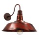 GLOBOSTAR® RAY 01052 Vintage Φωτιστικό Τοίχου - Απλίκα με Ντουί 1 x E27 AC 220-240V IP20 - Χάλκινο Εφέ Σκουριάς - Μ36 x Π42 x Υ32cm GLOBOSTAR® RAY 01052 Vintage Φωτιστικό Τοίχου - Απλίκα με Ντουί 1 x E27 AC 220-240V IP20 - Χάλκινο Εφέ Σκουριάς - Μ36 x Π42 x Υ32cm