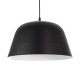 GLOBOSTAR® UPVALE 01281 Μοντέρνο Κρεμαστό Φωτιστικό Οροφής με Ντουί 1 x E27 AC 220-240V IP20 - Μαύρο & Λευκό - Μ40 x Π40 x Υ24cm GLOBOSTAR® UPVALE 01281 Μοντέρνο Κρεμαστό Φωτιστικό Οροφής με Ντουί 1 x E27 AC 220-240V IP20 - Μαύρο & Λευκό - Μ40 x Π40 x Υ24cm