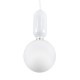 GLOBOSTAR® MAVERICK 00944 Μοντέρνο Κρεμαστό Φωτιστικό Οροφής με Ντουί 1 x E27 AC 220-240V IP20 - Λευκό - Μ15 x Π15 x Υ33cm GLOBOSTAR® MAVERICK 00944 Μοντέρνο Κρεμαστό Φωτιστικό Οροφής με Ντουί 1 x E27 AC 220-240V IP20 - Λευκό - Μ15 x Π15 x Υ33cm