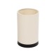 GLOBOSTAR® CYLINDER 203-0183 Μοντέρνο Επιτραπέζιο Φωτιστικό Πορτατίφ με Ντουί 1 x E27 AC 220-240V IP20 - Μαύρο & Μπεζ - Μ14 x Π14 x Υ22cm GLOBOSTAR® CYLINDER 203-0183 Μοντέρνο Επιτραπέζιο Φωτιστικό Πορτατίφ με Ντουί 1 x E27 AC 220-240V IP20 - Μαύρο & Μπεζ - Μ14 x Π14 x Υ22cm