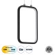 GLOBOSTAR® DEROBA 61298 Μοντέρνο Κρεμαστό Φωτιστικό Οροφής LED 12W 1320lm 360° AC 220-240V IP20 Ρυθμιζόμενο Λευκό CCT με On/Off 2700K/4500K/6000K - Lumileds SMD Chip - Μαύρο Ματ - Μ16 x Π1.6 x Υ25.5cm - 3 Χρόνια Εγγύηση GLOBOSTAR® DEROBA 61298 Μοντέρνο Κρεμαστό Φωτιστικό Οροφής LED 12W 1320lm 360° AC 220-240V IP20 Ρυθμιζόμενο Λευκό CCT με On/Off 2700K/4500K/6000K - Lumileds SMD Chip - Μαύρο Ματ - Μ16 x Π1.6 x Υ25.5cm - 3 Χρόνια Εγγύηση