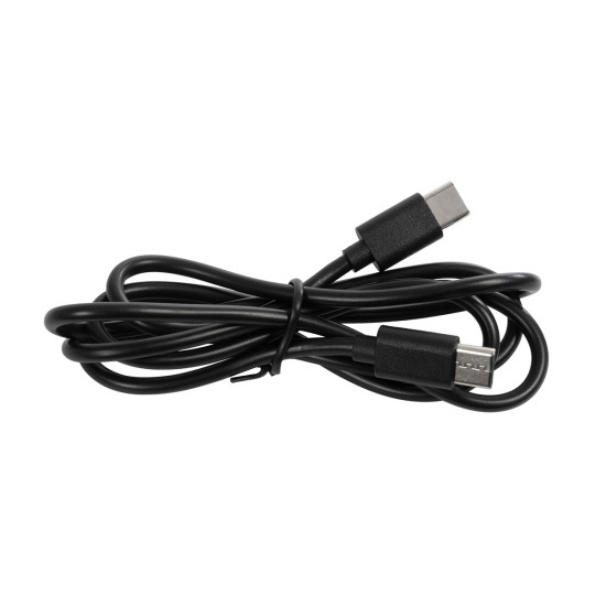 GLOBOSTAR® ONO 76533 Μοντέρνο Επιτραπέζιο Φωτιστικό Γραφείου με Ασύρματη Φόρτιση 10W 2A LED 3.5W 350lm 90° DC 5V με USB-C IP20 Ρυθμιζόμενο Λευκό CCT με Αφή 2700K/4500K/6000K Dimmable - Sanan SMD Chip - Μαύρο - Μ18 x Π12 x Υ36cm - 2 Χρόνια Εγγύηση