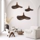 GLOBOSTAR® CUBA 01718 Boho Κρεμαστό Φωτιστικό Οροφής με Ντουί 1 x E27 AC 220-240V IP20 - Καφέ - Μ43 x Π40 x Y28cm GLOBOSTAR® CUBA 01718 Boho Κρεμαστό Φωτιστικό Οροφής με Ντουί 1 x E27 AC 220-240V IP20 - Καφέ - Μ43 x Π40 x Y28cm