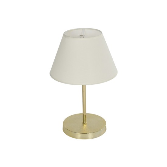GLOBOSTAR® GLOSSY 204-0071 Μοντέρνο Επιτραπέζιο Φωτιστικό Πορτατίφ με Ντουί 1 x E27 AC 220-240V IP20 - Χρυσό & Λευκό - Μ22 x Π22 x Υ34cm GLOBOSTAR® GLOSSY 204-0071 Μοντέρνο Επιτραπέζιο Φωτιστικό Πορτατίφ με Ντουί 1 x E27 AC 220-240V IP20 - Χρυσό & Λευκό - Μ22 x Π22 x Υ34cm