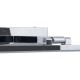 GLOBOSTAR® ELLIS 60445 Μοντέρνο Φωτιστικό Τοίχου - Απλίκα Καθρέπτη Μπάνιου LED 12W 1400lm 120° AC 220-240V IP44 Φυσικό Λευκό 4500K - Lumileds SMD Chip & TÜV SÜD Driver - Νίκελ Χρώμιο - Μ60 x Π16 x Υ6cm - 3 Χρόνια Εγγύηση