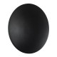 GLOBOSTAR® HELIO-R 60492 Μοντέρνο Φωτιστικό Τοίχου - Απλίκα LED 7W 770lm 120° AC 220-240V Αδιάβροχο IP65 Φυσικό Λευκό 4500K - Lumileds SMD Chip & TÜV SÜD Driver - Μαύρο Ματ - Μ16 x Π16 x Υ5cm - 5 Χρόνια Εγγύηση