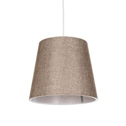 GLOBOSTAR® CONEY 203-0073 Μοντέρνο Κρεμαστό Φωτιστικό Οροφής με Ντουί 1 x E27 AC 220-240V IP20 - Καφέ - Μ26 x Π26 x Υ25cm GLOBOSTAR® CONEY 203-0073 Μοντέρνο Κρεμαστό Φωτιστικό Οροφής με Ντουί 1 x E27 AC 220-240V IP20 - Καφέ - Μ26 x Π26 x Υ25cm