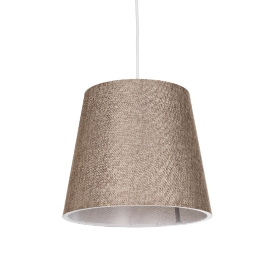 GLOBOSTAR® CONEY 203-0073 Μοντέρνο Κρεμαστό Φωτιστικό Οροφής με Ντουί 1 x E27 AC 220-240V IP20 - Καφέ - Μ26 x Π26 x Υ25cm GLOBOSTAR® CONEY 203-0073 Μοντέρνο Κρεμαστό Φωτιστικό Οροφής με Ντουί 1 x E27 AC 220-240V IP20 - Καφέ - Μ26 x Π26 x Υ25cm