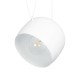 GLOBOSTAR® JASPER 01374 Μοντέρνο Κρεμαστό Φωτιστικό Οροφής με Ντουί 1 x E27 AC 220-240V IP20 - Λευκό - Μ26.5 x Π26.5 x Υ20.5cm GLOBOSTAR® JASPER 01374 Μοντέρνο Κρεμαστό Φωτιστικό Οροφής με Ντουί 1 x E27 AC 220-240V IP20 - Λευκό - Μ26.5 x Π26.5 x Υ20.5cm