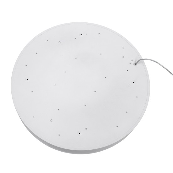 GLOBOSTAR® BURTON 61203-S Μοντέρνο Φωτιστικό Οροφής LED 75W 7500lm 120° AC 220-240V IP20 Ρυθμιζόμενο Λευκό CCT με Χειριστήριο από 2700K έως 6000K Dimmable - Lumileds SMD Chip - Λευκό Ματ - Μ60 x Π60 x Υ8cm - 3 Χρόνια Εγγύηση GLOBOSTAR® BURTON 61203-S Μοντέρνο Φωτιστικό Οροφής LED 75W 7500lm 120° AC 220-240V IP20 Ρυθμιζόμενο Λευκό CCT με Χειριστήριο από 2700K έως 6000K Dimmable - Lumileds SMD Chip - Λευκό Ματ - Μ60 x Π60 x Υ8cm - 3 Χρόνια Εγγύηση