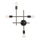 GLOBOSTAR® PIPING 00663 Vintage Φωτιστικό Τοίχου - Απλίκα με Ντουί 4 x E27 AC 220-240V IP20 - Μπρούτζινο - Μ40 x Π9 x Υ52cm GLOBOSTAR® PIPING 00663 Vintage Φωτιστικό Τοίχου - Απλίκα με Ντουί 4 x E27 AC 220-240V IP20 - Μπρούτζινο - Μ40 x Π9 x Υ52cm
