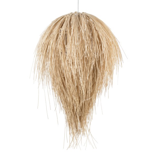 GLOBOSTAR® ARCHIPELAGO 01749 Boho Κρεμαστό Φωτιστικό Οροφής με Ντουί 1 x E27 AC 220-240V IP20 - Μπεζ - Μ40 x Π40 x Υ63cm GLOBOSTAR® ARCHIPELAGO 01749 Boho Κρεμαστό Φωτιστικό Οροφής με Ντουί 1 x E27 AC 220-240V IP20 - Μπεζ - Μ40 x Π40 x Υ63cm