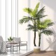 GloboStar® Artificial Garden PALAWAN 20201 Διακοσμητικό Πλεκτό Καλάθι - Κασπώ Γλάστρα - Flower Pot Μπεζ με Λευκό Π35cm x Υ38cm GloboStar® Artificial Garden PALAWAN 20201 Διακοσμητικό Πλεκτό Καλάθι - Κασπώ Γλάστρα - Flower Pot Μπεζ με Λευκό Π35cm x Υ38cm