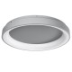 GLOBOSTAR® SALEM 61238 Μοντέρνο Φωτιστικό Οροφής LED 105W 12075lm 120° AC 220-240V IP20 Ρυθμιζόμενο Λευκό CCT με Χειριστήριο από 2700K έως 6000K Dimmable - Lumileds SMD Chip - Γκρι - Μ60 x Π60 x Υ9.5cm - 3 Χρόνια Εγγύηση GLOBOSTAR® SALEM 61238 Μοντέρνο Φωτιστικό Οροφής LED 105W 12075lm 120° AC 220-240V IP20 Ρυθμιζόμενο Λευκό CCT με Χειριστήριο από 2700K έως 6000K Dimmable - Lumileds SMD Chip - Γκρι - Μ60 x Π60 x Υ9.5cm - 3 Χρόνια Εγγύηση