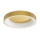 GLOBOSTAR® SALEM 61235 Μοντέρνο Φωτιστικό Οροφής LED 75W 8625lm 120° AC 220-240V IP20 Ρυθμιζόμενο Λευκό CCT με Χειριστήριο από 2700K έως 6000K Dimmable - Lumileds SMD Chip - Χρυσό - Μ45 x Π45 x Υ9.5cm - 3 Χρόνια Εγγύηση GLOBOSTAR® SALEM 61235 Μοντέρνο Φωτιστικό Οροφής LED 75W 8625lm 120° AC 220-240V IP20 Ρυθμιζόμενο Λευκό CCT με Χειριστήριο από 2700K έως 6000K Dimmable - Lumileds SMD Chip - Χρυσό - Μ45 x Π45 x Υ9.5cm - 3 Χρόνια Εγγύηση