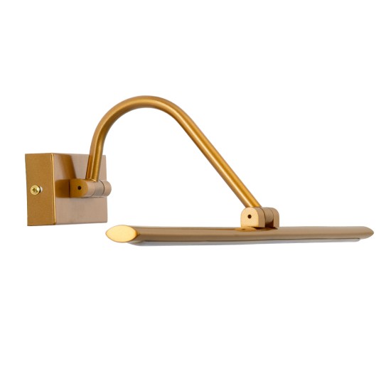 GLOBOSTAR® MIRA 60435 Μοντέρνο Φωτιστικό Τοίχου - Απλίκα Καθρέπτη Μπάνιου LED 12W 1400lm 120° AC 220-240V IP44 Φυσικό Λευκό 4500K - Lumileds SMD Chip & TÜV SÜD Driver - Χάλκινο - Μ60 x Π20 x Υ13cm - 3 Χρόνια Εγγύηση GLOBOSTAR® MIRA 60435 Μοντέρνο Φωτιστικό Τοίχου - Απλίκα Καθρέπτη Μπάνιου LED 12W 1400lm 120° AC 220-240V IP44 Φυσικό Λευκό 4500K - Lumileds SMD Chip & TÜV SÜD Driver - Χάλκινο - Μ60 x Π20 x Υ13cm - 3 Χρόνια Εγγύηση