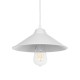 GLOBOSTAR® FONTE 203-0081 Μοντέρνο Κρεμαστό Φωτιστικό Οροφής με Ντουί 1 x E27 AC 220-240V IP20 - Λευκό - Μ25.5 x Π25.5 x Υ10cm GLOBOSTAR® FONTE 203-0081 Μοντέρνο Κρεμαστό Φωτιστικό Οροφής με Ντουί 1 x E27 AC 220-240V IP20 - Λευκό - Μ25.5 x Π25.5 x Υ10cm